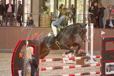 Dansk Rideforbunds Championats finaler 2019 spring
Dansk Rideforbunds Championats finaler 2018
4års
Nøgleord: glen scotia z;camilla vincents