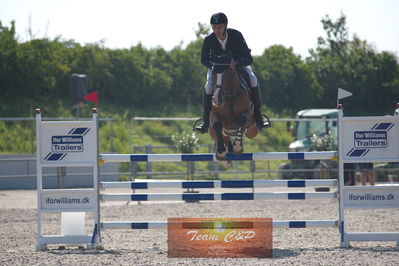 Dansk Rideforbunds Championats kvalifikation 5 års på vilhelmsborg
Nøgleord: adam sparlund olese;mb nordal's catch me