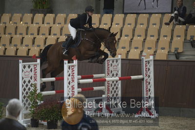 Dansk Rideforbunds Championats finaler 2018
Dansk Rideforbunds Championats finaler 2018 spring 5års
Nøgleord: bøgegårdens christiano;frederikke svendgaard