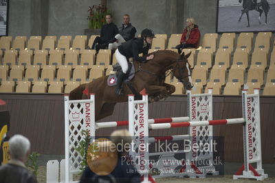 Dansk Rideforbunds Championats finaler 2018
Dansk Rideforbunds Championats finaler 2018 spring 5års
Nøgleord: stenbækgårds mojito;emilie louise weilsby