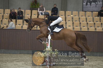 Dansk Rideforbunds Championats finaler 2018
Dansk Rideforbunds Championats finaler 2018 spring 5års
Nøgleord: ullerups carlo;renee ulvsberg