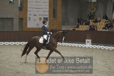 Dansk Rideforbunds Championats finaler 2018 dressur
Dansk Rideforbunds Championats finaler 2018
5 års præmie - 6års klassen
Nøgleord: ryvangs damon dione;julie dyrgaard