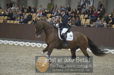 Dansk Rideforbunds Championats finaler 2018 dressur
Dansk Rideforbunds Championats finaler 2018
5 års præmie - 6års klassen
Nøgleord: emma ahlberg;vestervangs  garson