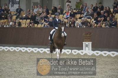 Dansk Rideforbunds Championats finaler 2018 dressur
Dansk Rideforbunds Championats finaler 2018
5 års præmie - 6års klassen
Nøgleord: emma ahlberg;vestervangs  garson