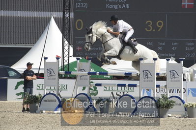 Csio3 two phsaes   140cm
Showjumping
Nøgleord: hans ley;kong's alli