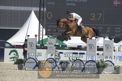 Csio3 two phsaes   140cm
Showjumping
Nøgleord: andreas schou;sanlou