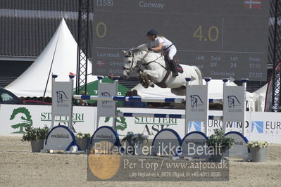 Csio3 two phsaes   140cm
Showjumping
Nøgleord: sandra enemark;conway