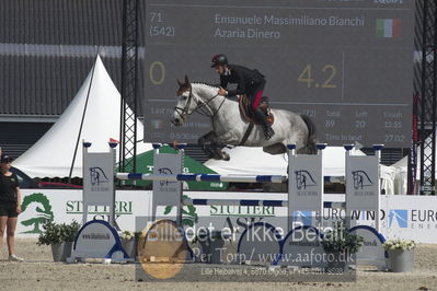 Csio3 two phsaes   140cm
Showjumping
Nøgleord: emanuele massimilliano bianche;azaria dinero