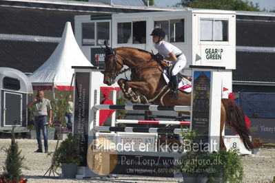 Csio3 two phsaes   140cm
Showjumping
Nøgleord: pernille tribler;alfina 3