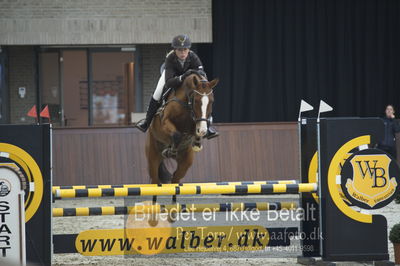 Dansk Rideforbunds Championats finaler 201
Dansk Rideforbunds Championats finaler 2018 - spring
Nøgleord: fjordvangs la santa;alberte bidstrup