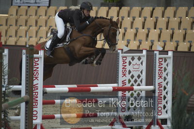 Dansk Rideforbunds Championats finaler 201
Dansk Rideforbunds Championats finaler 2018 - spring
Nøgleord: fjordvangs la santa;alberte bidstrup