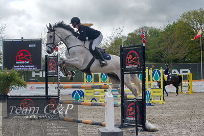 c-stævne spring hest
lb1 105cm
Nøgleord: sarah sofie lundgreen;cassin-stella colman