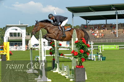 Showjumping
Kval till GP CSI3 Table A (238.2.1) 1.45m
Nøgleord: guy jonqueres d'oriola;aristo du loir