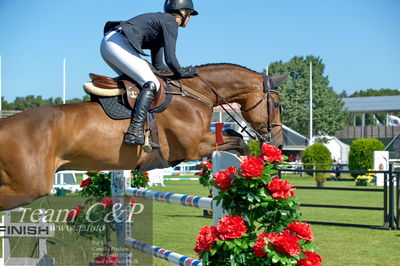 Showjumping
CSI3 Table A (238.2.1) 1.45m
Nøgleord: karin martinsen;chrystal blue