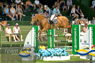 Showjumping
Folksam Open 5-åriga hästar - Final
Nøgleord: ingmarie gertsson;handsome hugo