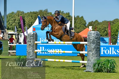 Showjumping
Folksam Open 5-åriga hästar - Final
Nøgleord: ingmarie gertsson;handsome hugo