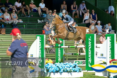 Showjumping
Folksam Open 5-åriga hästar - Final
Nøgleord: lone marie oeglen;lightning blue ws