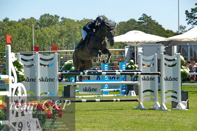 Showjumping
Folksam Open 5-åriga hästar - Final
Nøgleord: sandra kåregren;blue sunrise sk