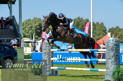 Showjumping
Folksam Open 5-åriga hästar - Final
Nøgleord: sandra kåregren;blue sunrise sk