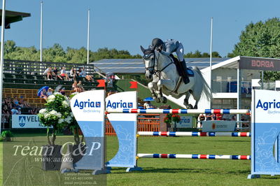 Showjumping
Derby CSI3 Table A (238.2.2) 1.50m
Nøgleord: linda heed;laurien van orshof