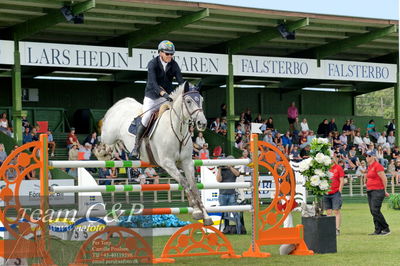 Showjumping
CSI3 Grand Prix Two Rounds - 1.50m
Nøgleord: hurry up g;marcus westergren