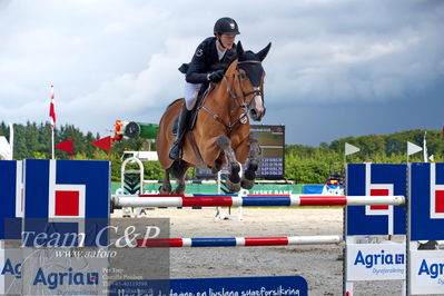 Absolut horses
2. kval og finale Agria DRF Mesterskab U18 - MA2 Springning Heste (140 cm)
Nøgleord: dalvaro-w;frederik fensholt