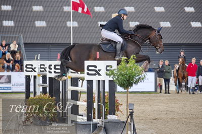 Absolut horses
2. kval og finale Agria DRF Mesterskab U18 - MA2 Springning Heste (140 cm)
Nøgleord: fie gejhede olsen;fascination