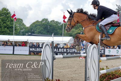 Absolut horses
2. kval og finale Agria DRF Mesterskab U18 - MA2 Springning Heste (140 cm)
Nøgleord: frederik fensholt;dalvaro-w