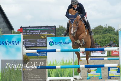 Absolut horses
ma 2 140cm
Nøgleord: martin neeergaard;ne vlinder vd withoeve