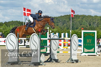 Absolut horses
2. kval. og finale Agria DRF Mesterskab U25 - S1 + S2 Springning Heste
Nøgleord: frederikke svendgaard;bøgegårdens christiano