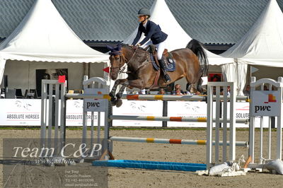 Absolut horses
2. kval. og finale Agria DRF Mesterskab U25 - S1 + S2 Springning Heste
Nøgleord: sofie yderstraede bucka;la belle