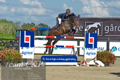 Absolut horses
2. kval. og finale Agria DRF Mesterskab U25 - S1 + S2 Springning Heste
Nøgleord: sofie yderstraede bucka;la belle