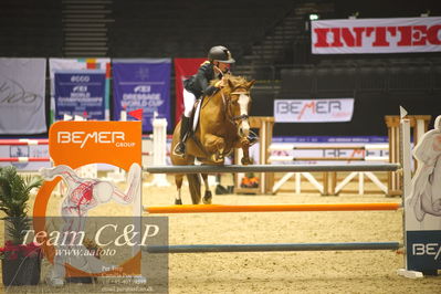 Jydske bank box
FEI Ponies Jumping Trophy GP (238.2.2a-GP) 1.30m
Nøgleord: dina nicolaysen;electra