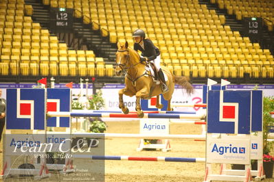 Jydske bank box
FEI Ponies Jumping Trophy GP (238.2.2a-GP) 1.30m
Nøgleord: laure tijskens;navayo