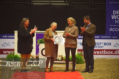 Jydske bank box
FEI Dressage World Cup Freestyle presented by ECCO (GP FS)
Nøgleord: lis hartel mindepris