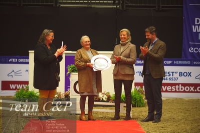 Jydske bank box
FEI Dressage World Cup Freestyle presented by ECCO (GP FS)
Nøgleord: lis hartel mindepris