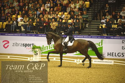 Jydske bank box
FEI Dressage World Cup Freestyle presented by ECCO (GP FS)
Nøgleord: lone bang larsen;thranegaardens rostov