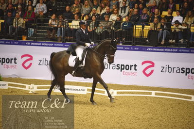 Jydske bank box
FEI Dressage World Cup Freestyle presented by ECCO (GP FS)
Nøgleord: lone bang larsen;thranegaardens rostov