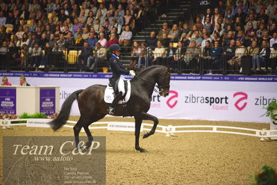 Jydske bank box
FEI Dressage World Cup Freestyle presented by ECCO (GP FS)
Nøgleord: nanna skjold merrald;blue hors zack