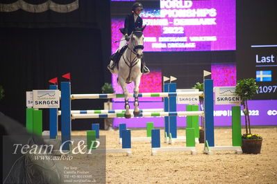 Jydske bank box
VM HERNING 2022 CSI3 Big Tour 1.45m
Nøgleord: anna-julie kontio;lopez vd oude heihoef