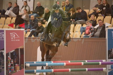 Dansk Rideforbunds Championats finaler 2018 spring
Dansk Rideforbunds Championats finaler 2018
4 års kvl
Nøgleord: glen scotia z;camila vincents