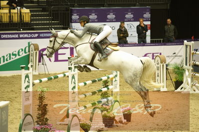 Worldcup Herning 2019
Csi3 grandprix 150cm
Nøgleord: phillippa w linde;jaguar