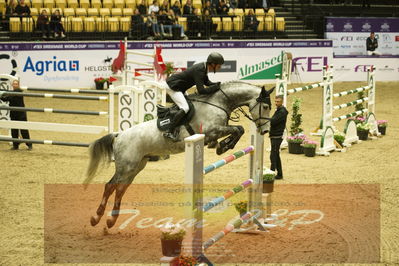 Worldcup Herning 2019
Csi3 grandprix 150cm
Nøgleord: christopher kläsener;cornet's spirit