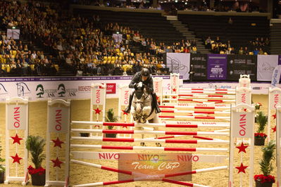 Showjumping
højdespring, hoghjumping
Nøgleord: michael aabo;caprice de dieu