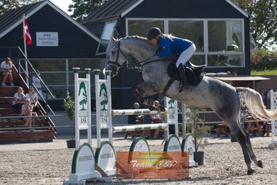 Dansk Rideforbunds Championats kvalifikation 5 års på vilhelmsborg
Nøgleord: lise grønbjerg uhre larsen;comme za